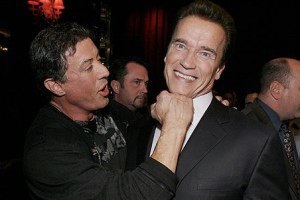 Stallone și Schwarzenegger s-au adunat în spital - un portal despre celebrități