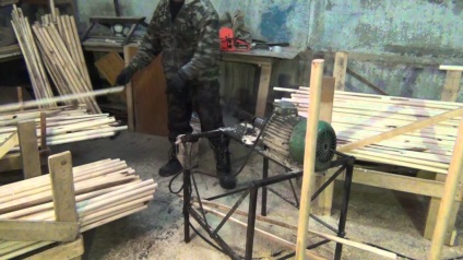 Верстат для виробництва живців для лопат своїми руками - селище лісовий джерело