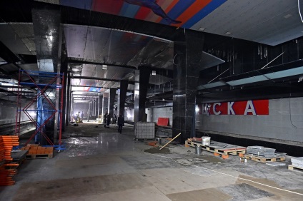 Metro „CSKA” állomás megkapja az első utas idén