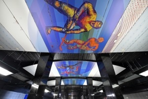Metro „CSKA” állomás megkapja az első utas idén