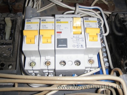 Стаття монтаж електропроводки у вологому приміщенні з сайту моя двушка