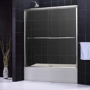 Скляна розсувна шторка для ванної особливості, переваги, особливості самостійної