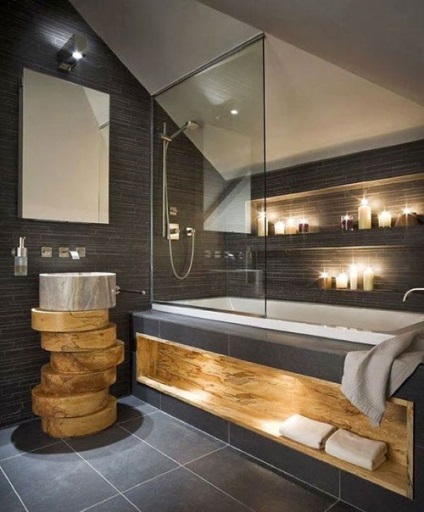 Стилі інтер'єру ванної найпопулярніші стилі для ванної кімнати