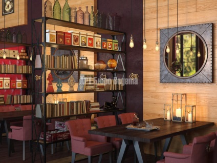 Stiluri de interior interior cafe - vip design interior