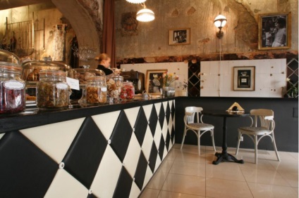 Stiluri interioare de design cafenea - vip