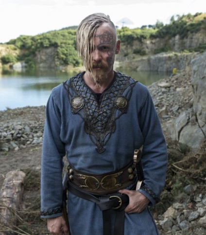 Stilul viking în imaginile bărbaților și femeilor, fjord