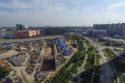 Építése „CSKA” metrómegálló a végső szakaszban, a város tulajdonát, és érvek (metró) Építése a metró „CSKA” a végső szakaszában, a város tulajdonát, és érvek