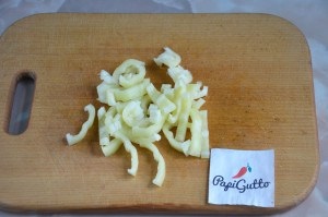 Tűzbab pörkölt zöldség recept fotó, készülve - papigutto