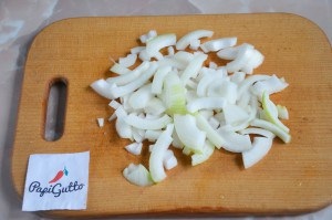 Tűzbab pörkölt zöldség recept fotó, készülve - papigutto