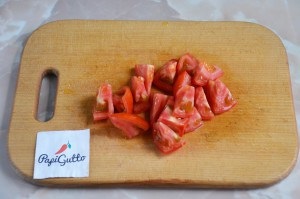 Tűzbab pörkölt zöldség recept fotó, készülve - papigutto