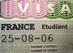 Студентська віза до Франції