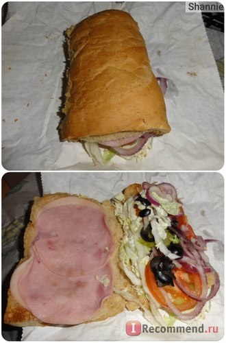 Subway, мережа ресторанів швидкого харчування - «смачний і корисний фастфуд