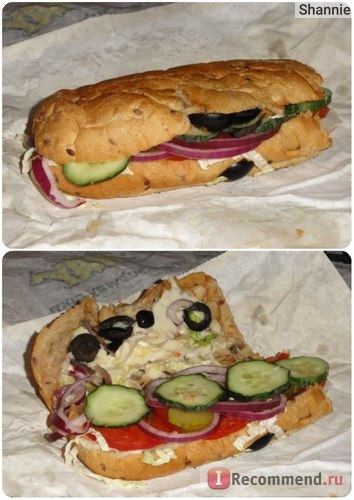 Subway, un lanț de restaurante fast-food - 