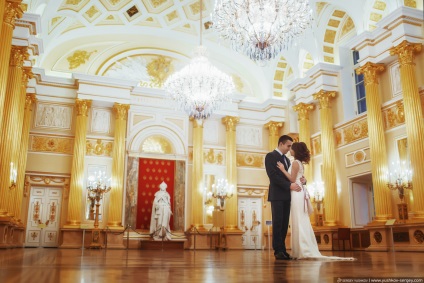 Nunta pentru doi la Moscova