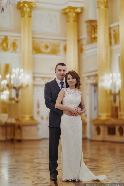 Nunta pentru doi la Moscova