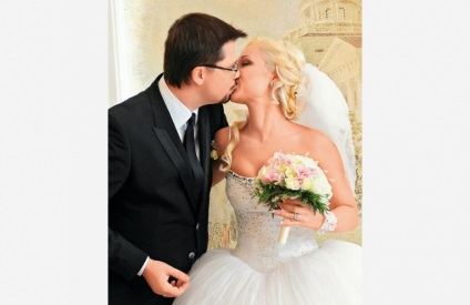 Esküvő Garik Kharlamov, interjúk, magazin OK!