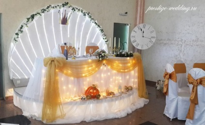 Nunta in stilul decorului 