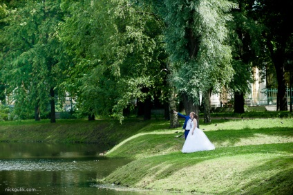 Fotografia de nunta in parc, fotograful nikolay gulik