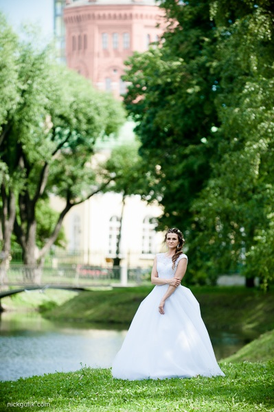 Fotografia de nunta in parc, fotograful nikolay gulik