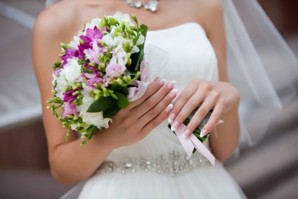 Buchete de nunta pentru mirese in voronezh, fotografii si preturi de nunta bbaya floristika-salon culori verba