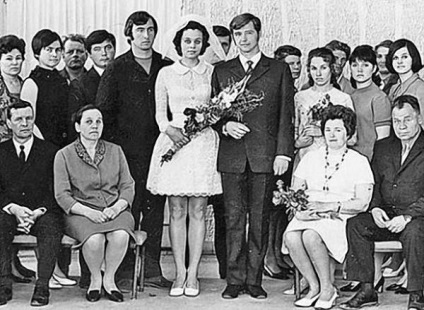 Весільні фото радянських знаменитостей