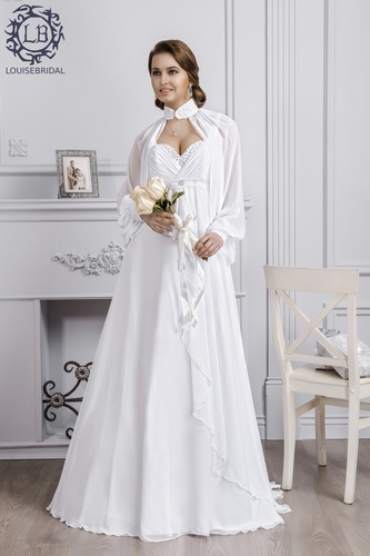 Esküvői ruha stílus - Empire - a leginkább nőies menyasszony