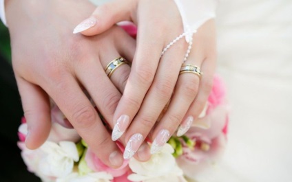 Весільний манікюр 2017 дизайн нігтів для нареченої, модний помічник модні поради та тренди