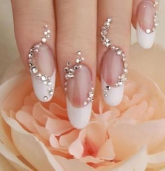 Весільний манікюр 2017 дизайн нігтів для нареченої, модний помічник модні поради та тренди