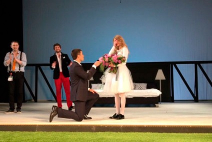 Svetlana Hodchenkova dobta a vőlegény az esküvő előtt, akkor sokkolta az oka (fotó)