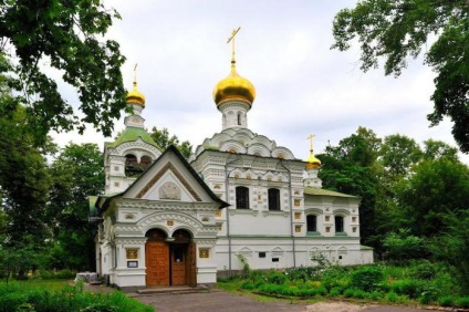 Святого володимира лікарня в Сокільниках фото і відгуки