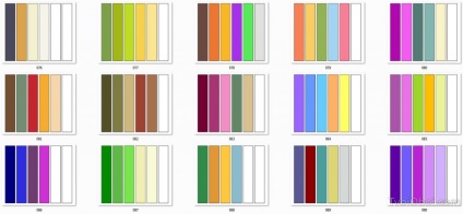 Tabelul de potrivire a culorilor