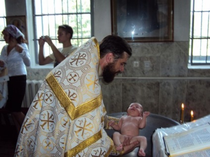 Таїнство хрещення особливості обряду, прикмети і застереження - спосіб життя, релігія, сім'я, моя