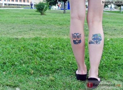Татуювання - «історія моїх болючих татуювань, або як змусити себе полюбити спідниці! », Відгуки