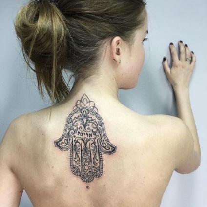 Tattoo hamsa valoare de tatuaj, fotografie, schițe