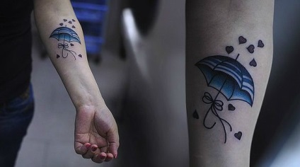 Tatuaj umbrelă