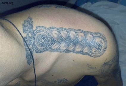 Tatuaj pe zonă și rolul soneriei