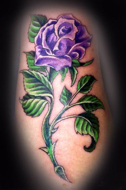 Rose tatuaj