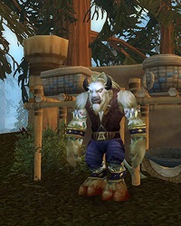 Taunka taunka - rasă - univers wow - analele Worldcraft Warcraft - enciclopedia lumii Universului de