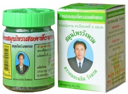 Thai balsamuri - aplicații și recenzii
