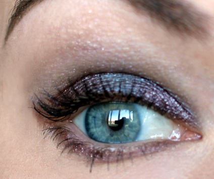 Тіні estee lauder pure color envy defining eye shadow- відтінки indigo ego і vain violet