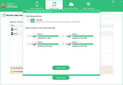 Tenorshare Ipod възстановяване употреба на данни - как да се възстанови и архивиране