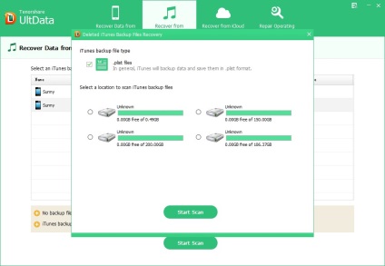 Tenorshare ipod utasítás adatmentés - hogy mentés és visszaállítás