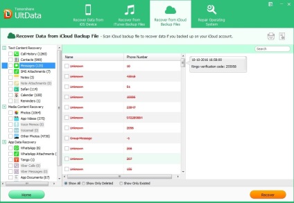 Tenorshare ipod utasítás adatmentés - hogy mentés és visszaállítás