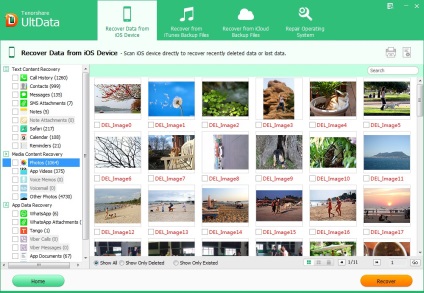 Tenorshare Ipod възстановяване употреба на данни - как да се възстанови и архивиране