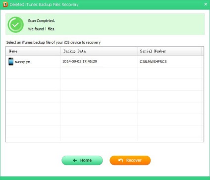 Tenorshare ipod utasítás adatmentés - hogy mentés és visszaállítás