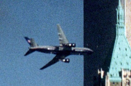 Теракт 11 вересня 2001 року вежі близнюки знесені термоядерним вибухом