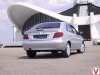 Încercați unitatea Citroen Ksara, mașinile de încercat ale mașinilor citroen xsara