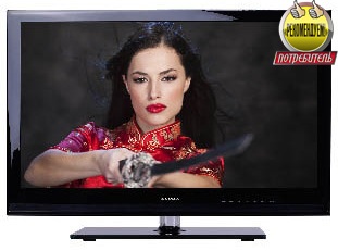 Test Full HD LCD TV, LED háttérvilágítású fent STV-lc3245lf