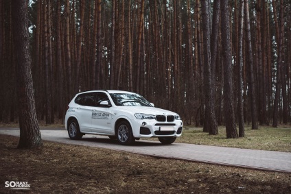 A teszt verziója BMW X3