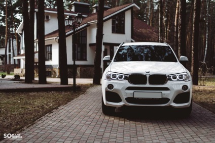 Тест редакції bmw x3